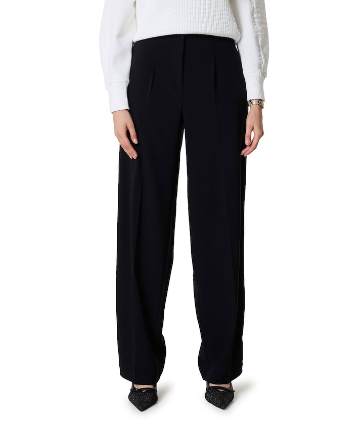 Etienne track broek zwart