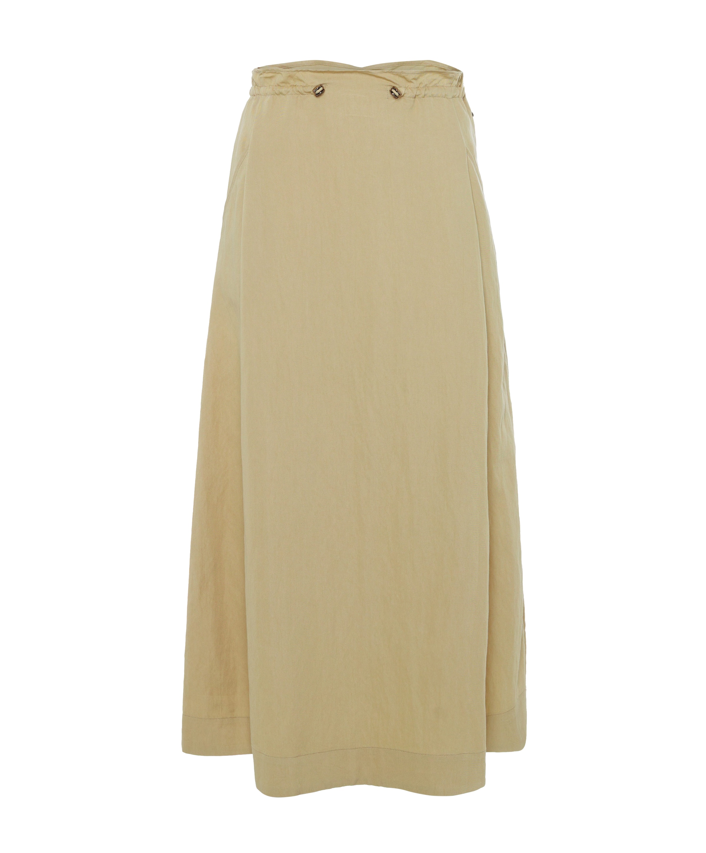 Dames rok beige