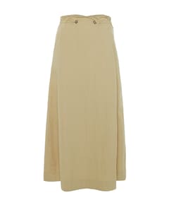 Dames rok beige