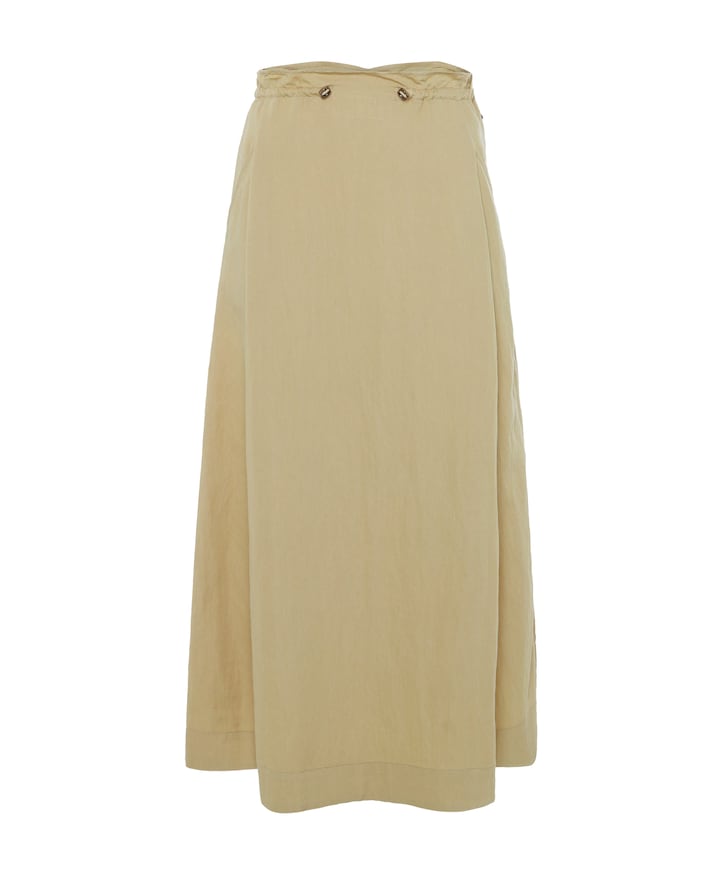 Dames rok beige