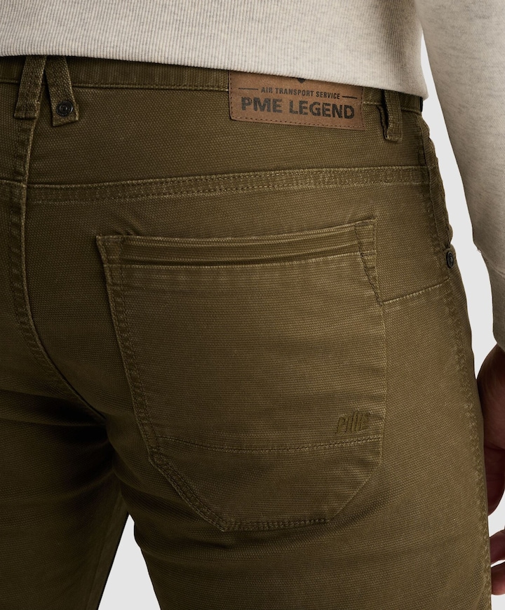 PME LEGEND NIGHTFLIGHT JEANS COATE heren jeans groen