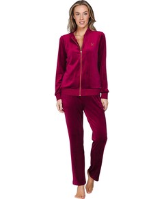 Dames huispak rood