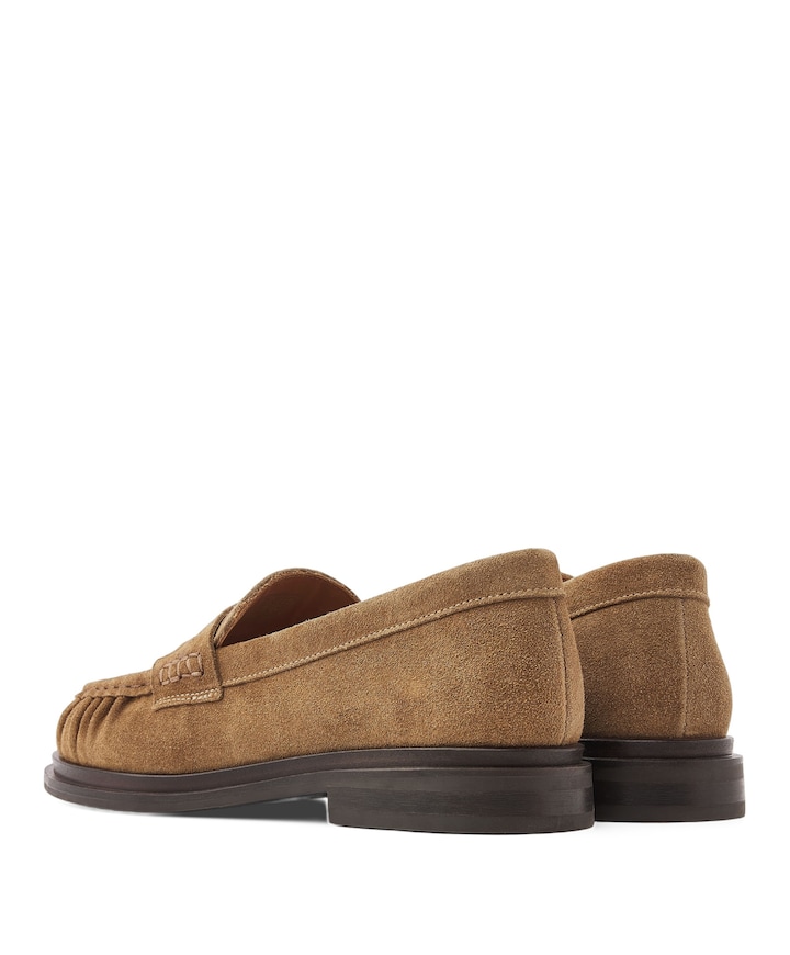 Fae Sarah dames loafers bruin