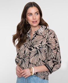 Dames blouse zwart