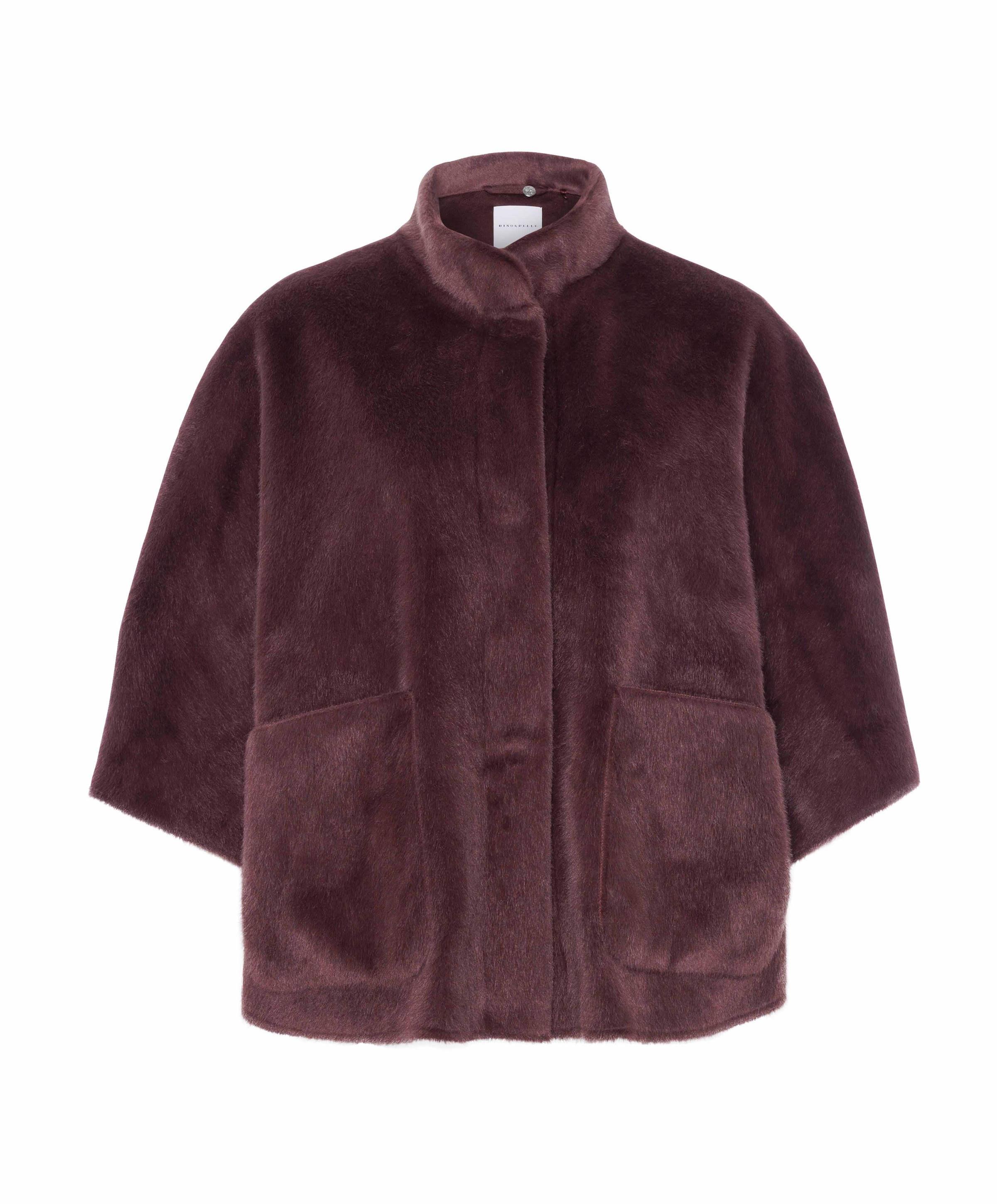Dames cape bruin