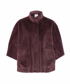 Dames cape bruin