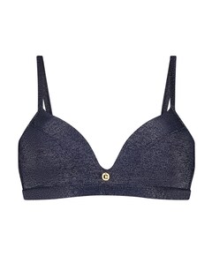 Bikinitop blauw