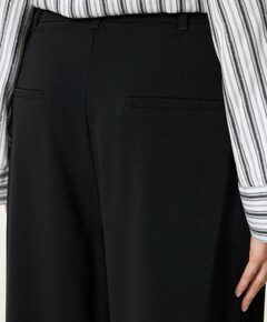 MWMille High Wide broek zwart