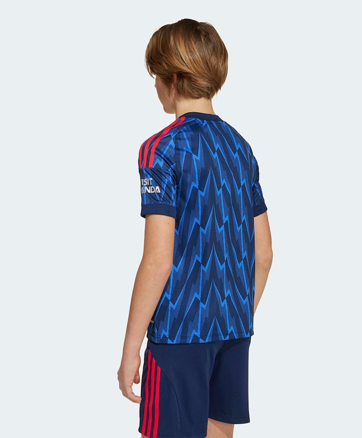 Jongens t-shirt blauw