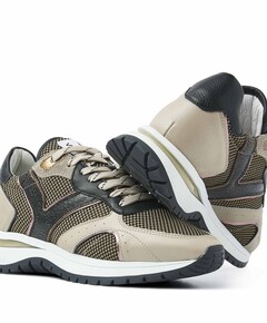 Usher Elliot dames sneakers beige