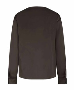 Dames blouse bruin