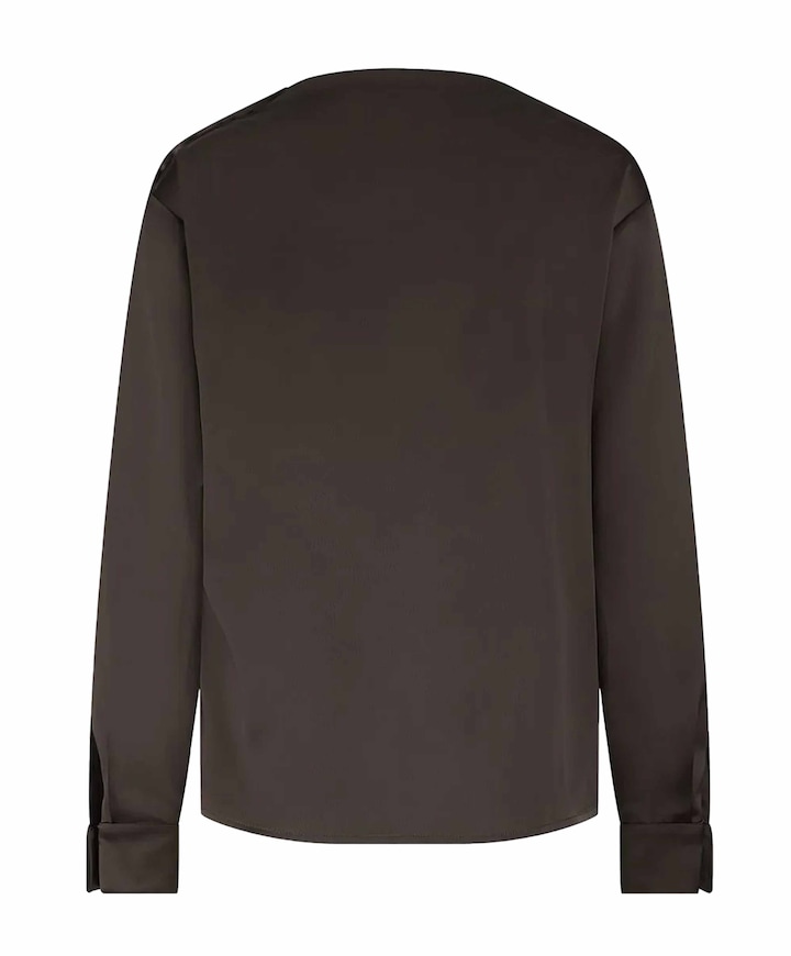 Dames blouse bruin