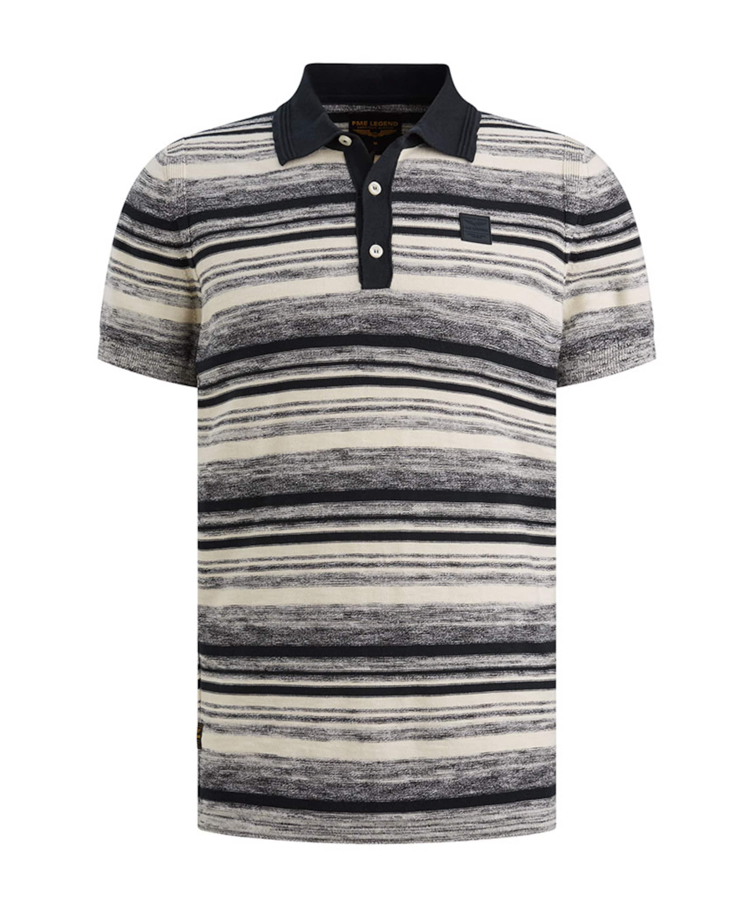 Heren polo blauw