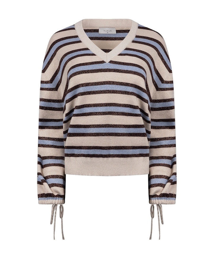 Dames trui beige