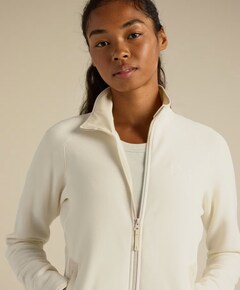 Dames vest ecru