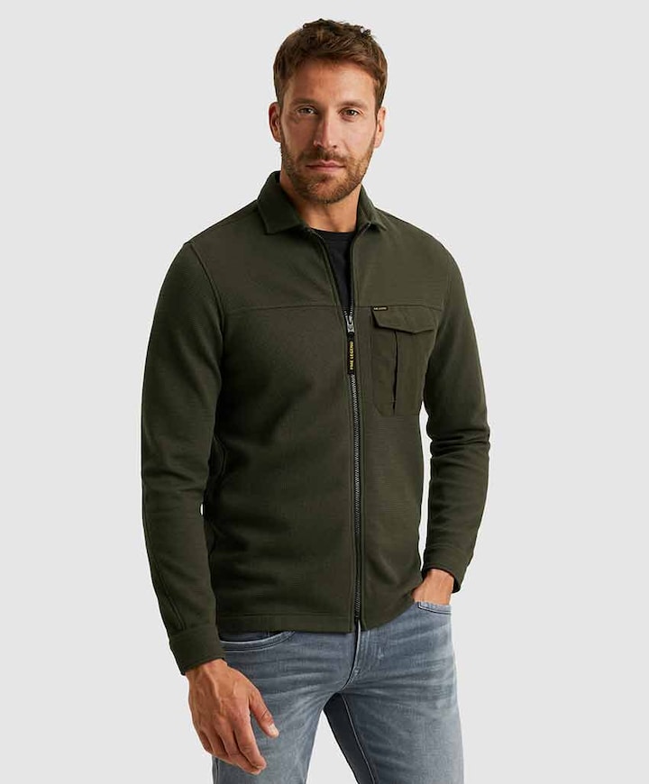 Overshirt groen