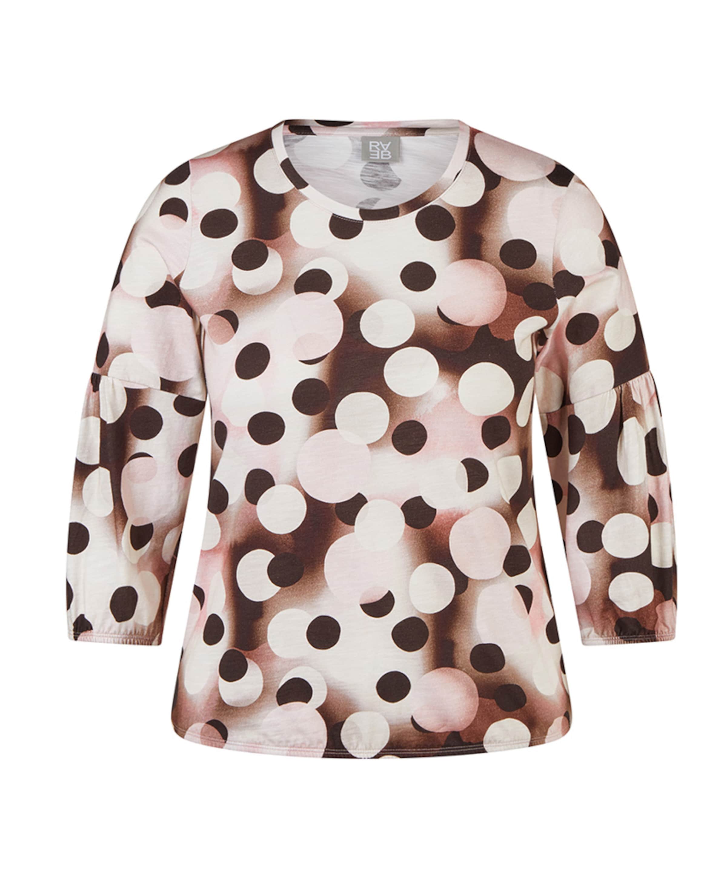 Dames longsleeve bruin