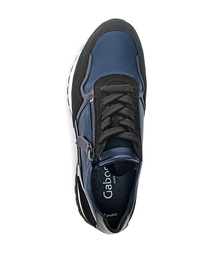 dames sneakers blauw
