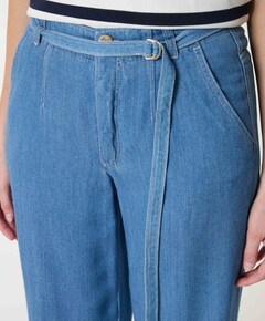 Liv Tailored dames jeans blauw