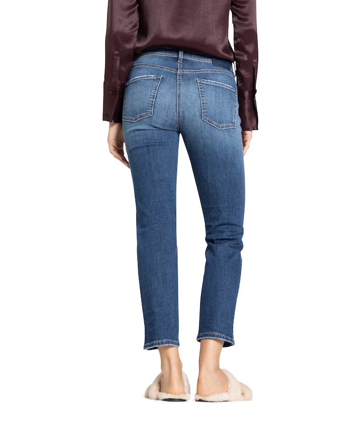 Piper short jeans blauw
