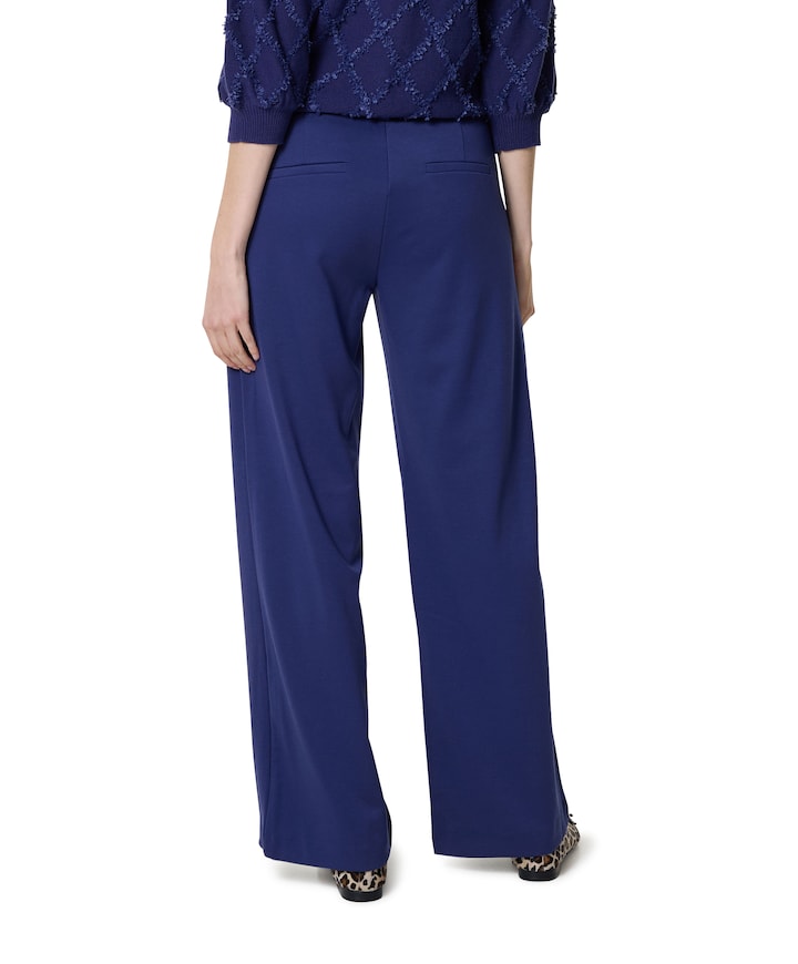 FQNanni dames broek blauw