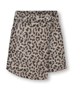 Meisjes broekrok beige