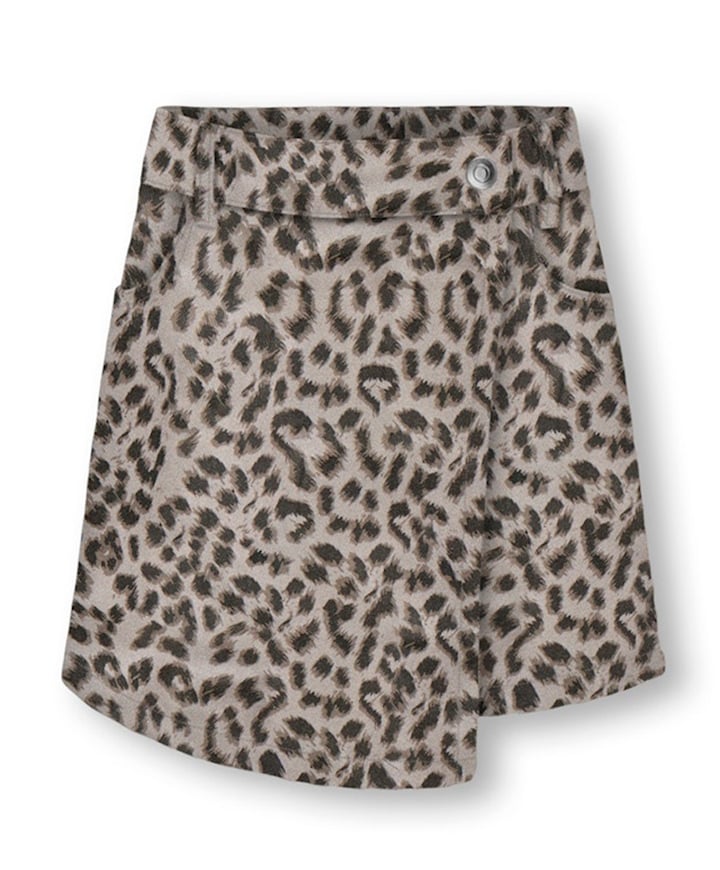 Meisjes broekrok beige