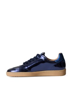 Poona dames sneakers blauw