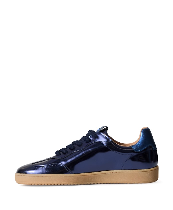 Poona dames sneakers blauw