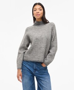 Dames trui grijs
