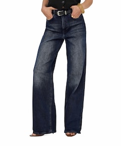 ONLJUICY HW WIDE DNM REA929 NOOS dames jeans blauw