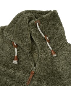 Dames vest groen