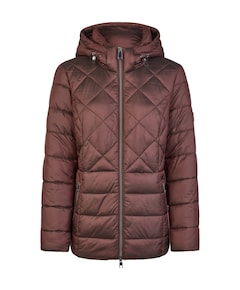 Dames jas bordeaux