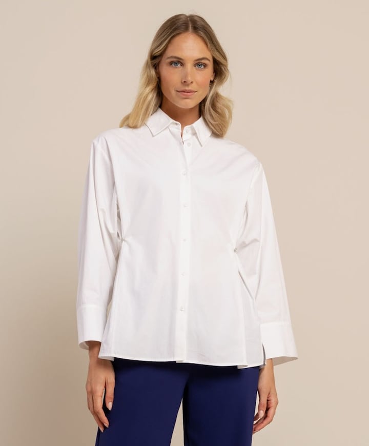 Dames blouse wit