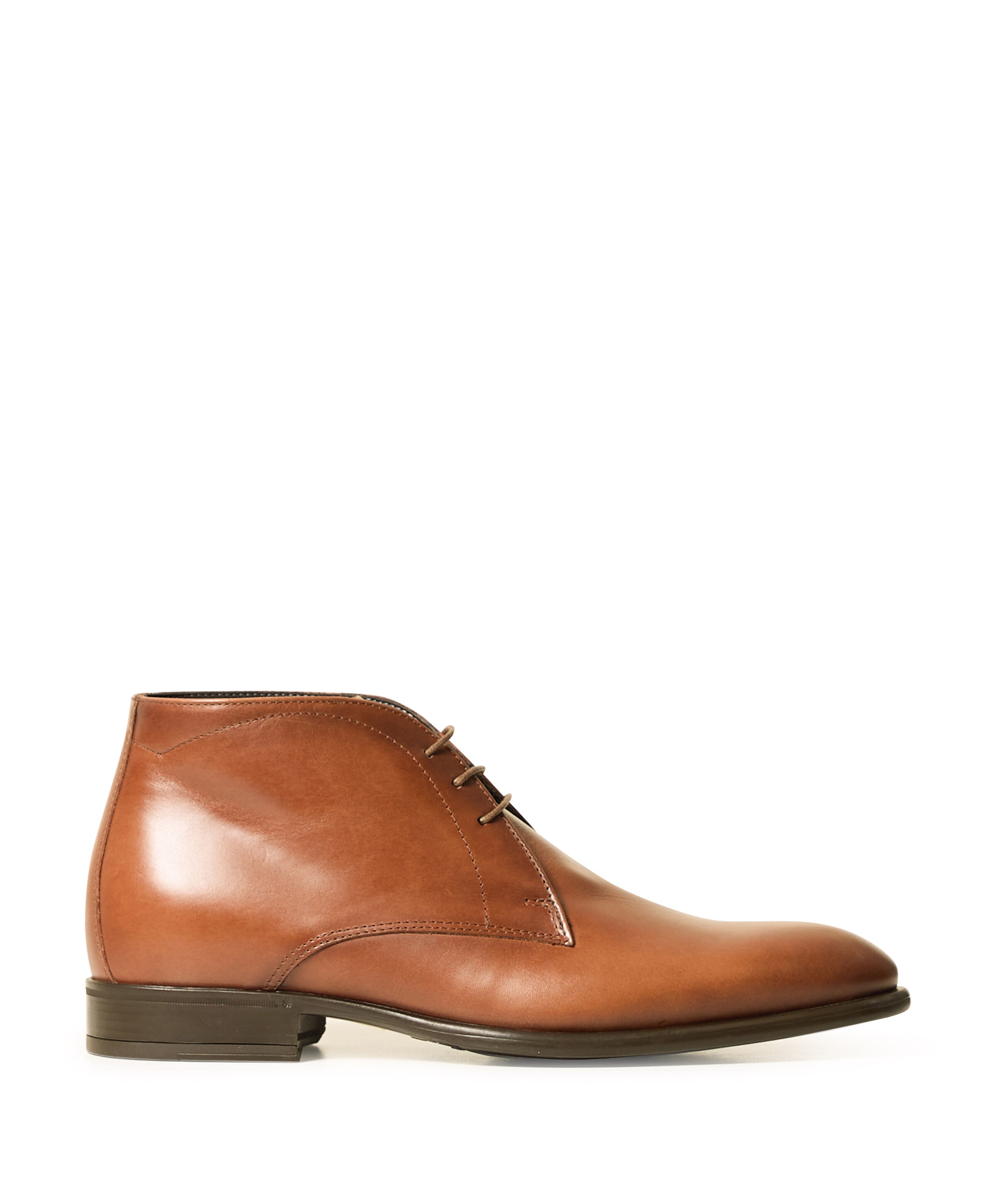 Heren veterboots bruin