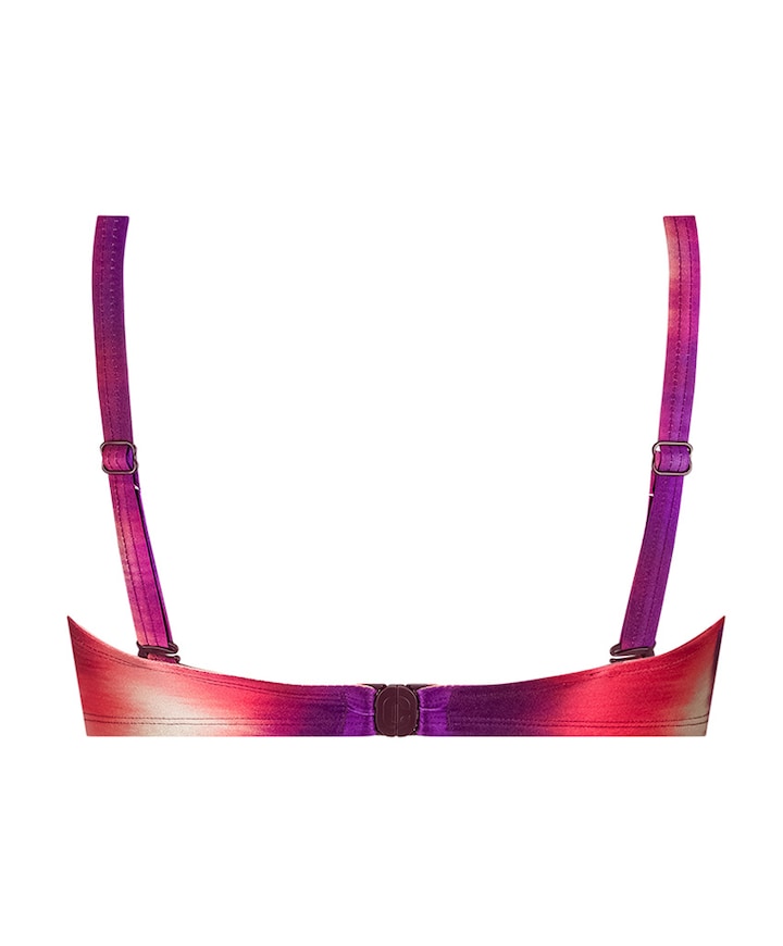 Dames bikinitop multicolor