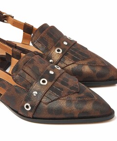 Jazz Tammi dames slingbacks bruin