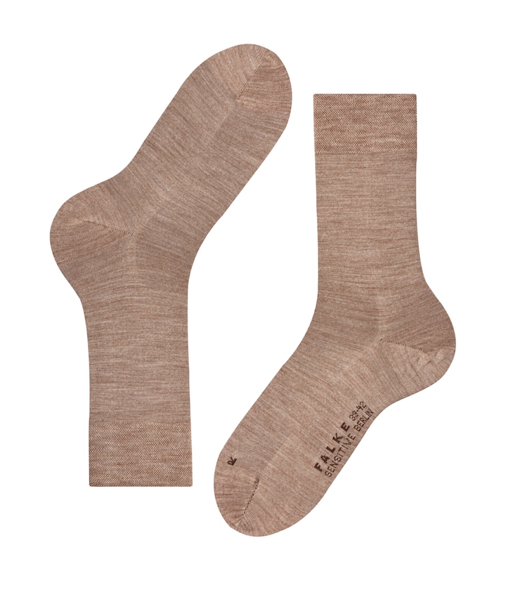 Heren sokken beige