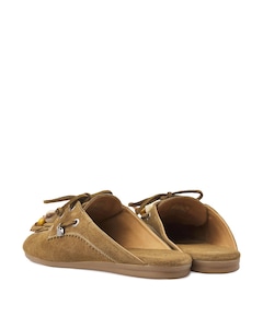June Rhea dames clogs groen