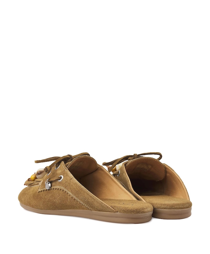 June Rhea dames clogs groen