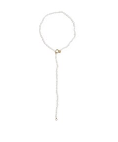 Dames ketting wit