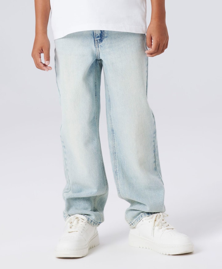 NKMRYAN STRAIGHT JEANS 5950-DM NOOS jongens jeans blauw