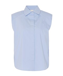 Dames blouse blauw