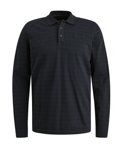 Heren polo blauw