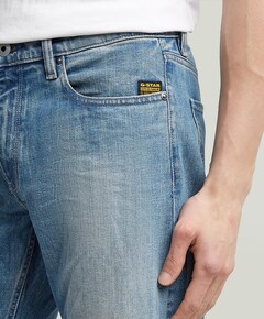 Mosa Straight heren jeans blauw