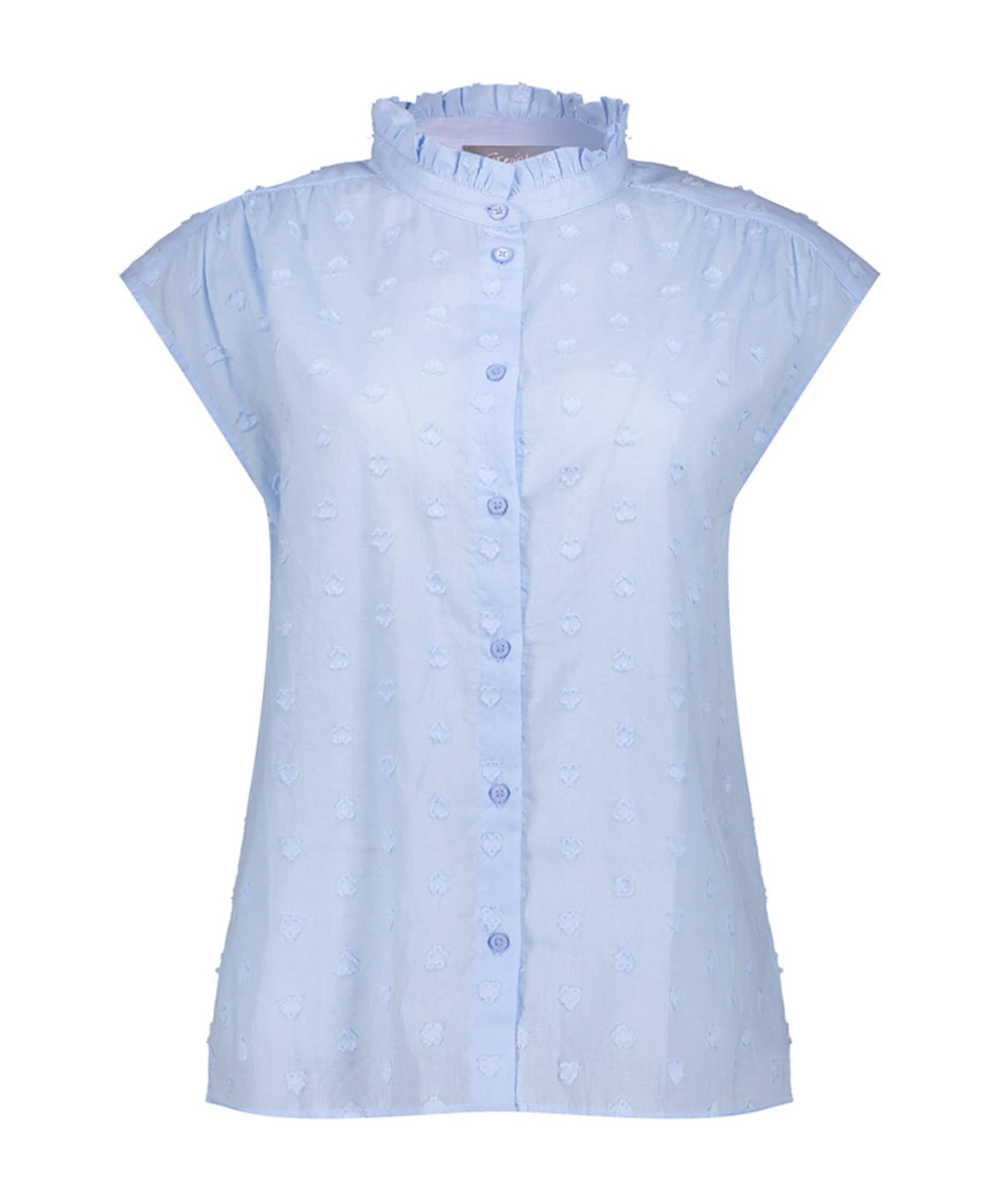Dames blouse blauw