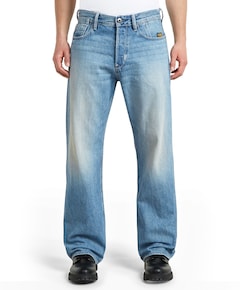Deeggie Relaxed Straight heren jeans blauw