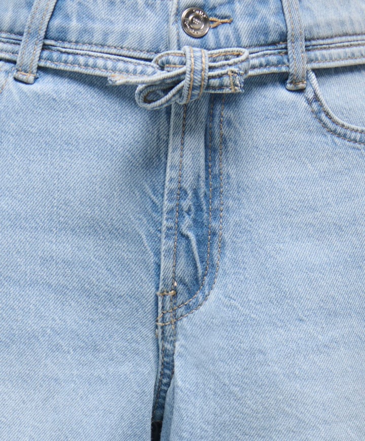 KOGGIANNA HW BELT PIMBOX DNM meisjes korte broek blauw