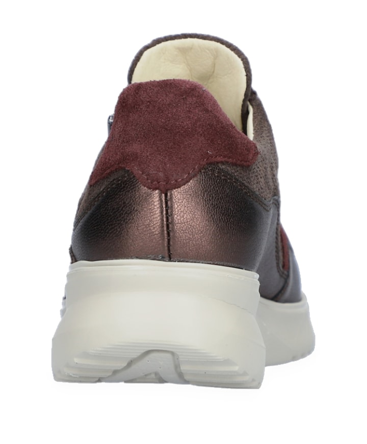 Janka dames sneakers bruin