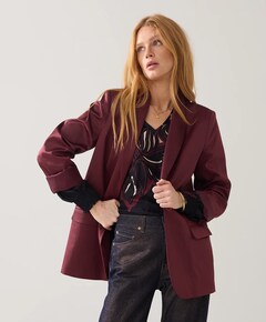 Blazer bordeaux